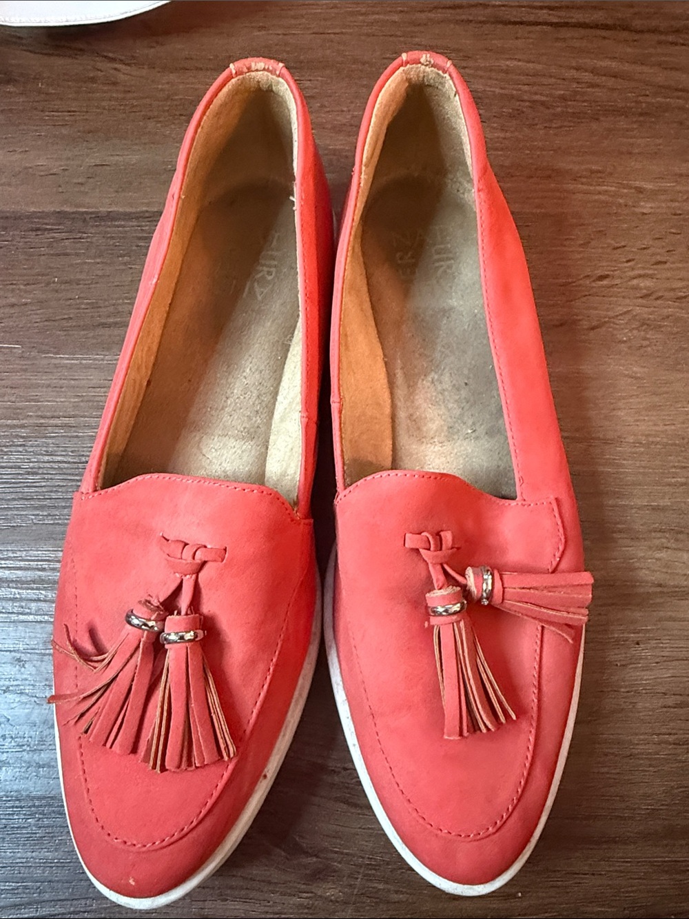 Naturalizer Women's Coral Tassel Loafers - Slip-On Comfort 10M